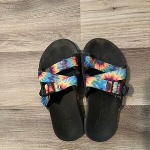 Chaco Tie-Dye Sandals